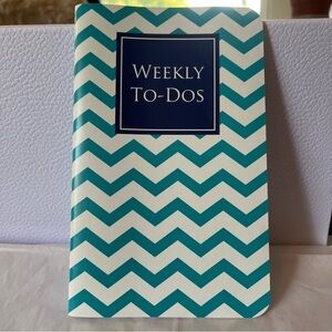 New Weekly planner